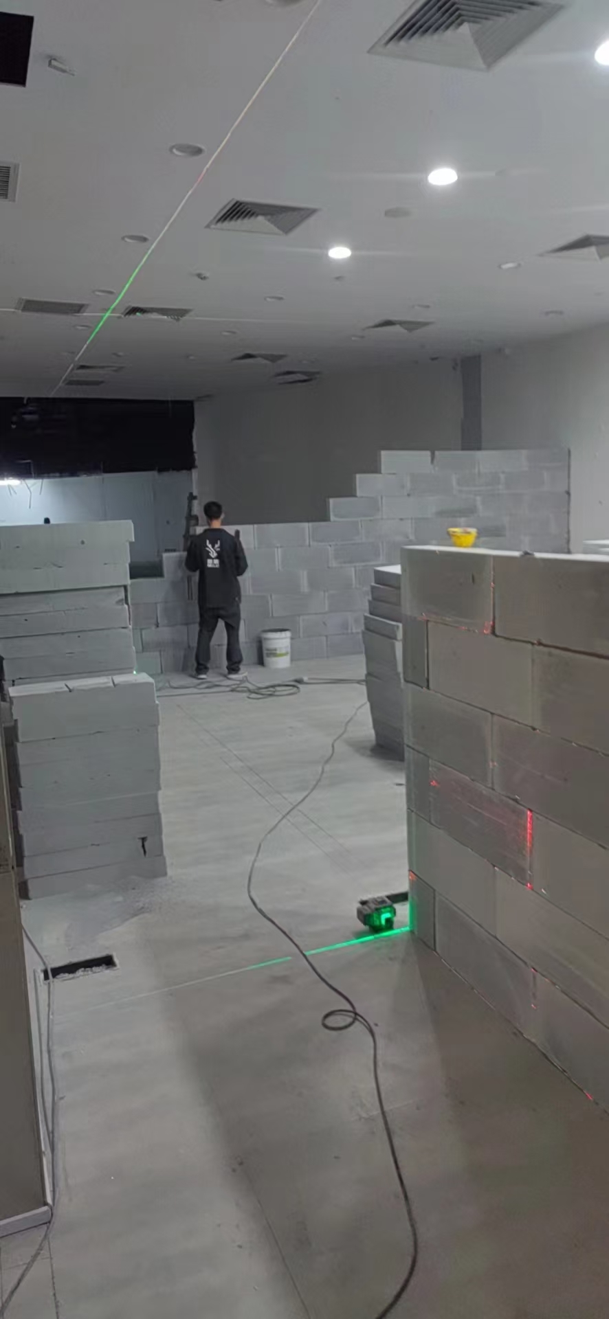 厂房轻质砖隔墙参考
